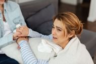 We all go through emotional ups and downs, but some of us remain down for a long time. (Image via Pexels/Karolina Grabowska)